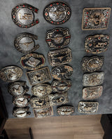 Assorted Belt Buckles