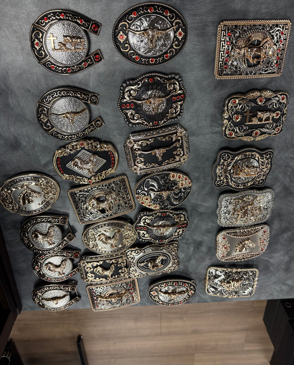 Assorted Belt Buckles