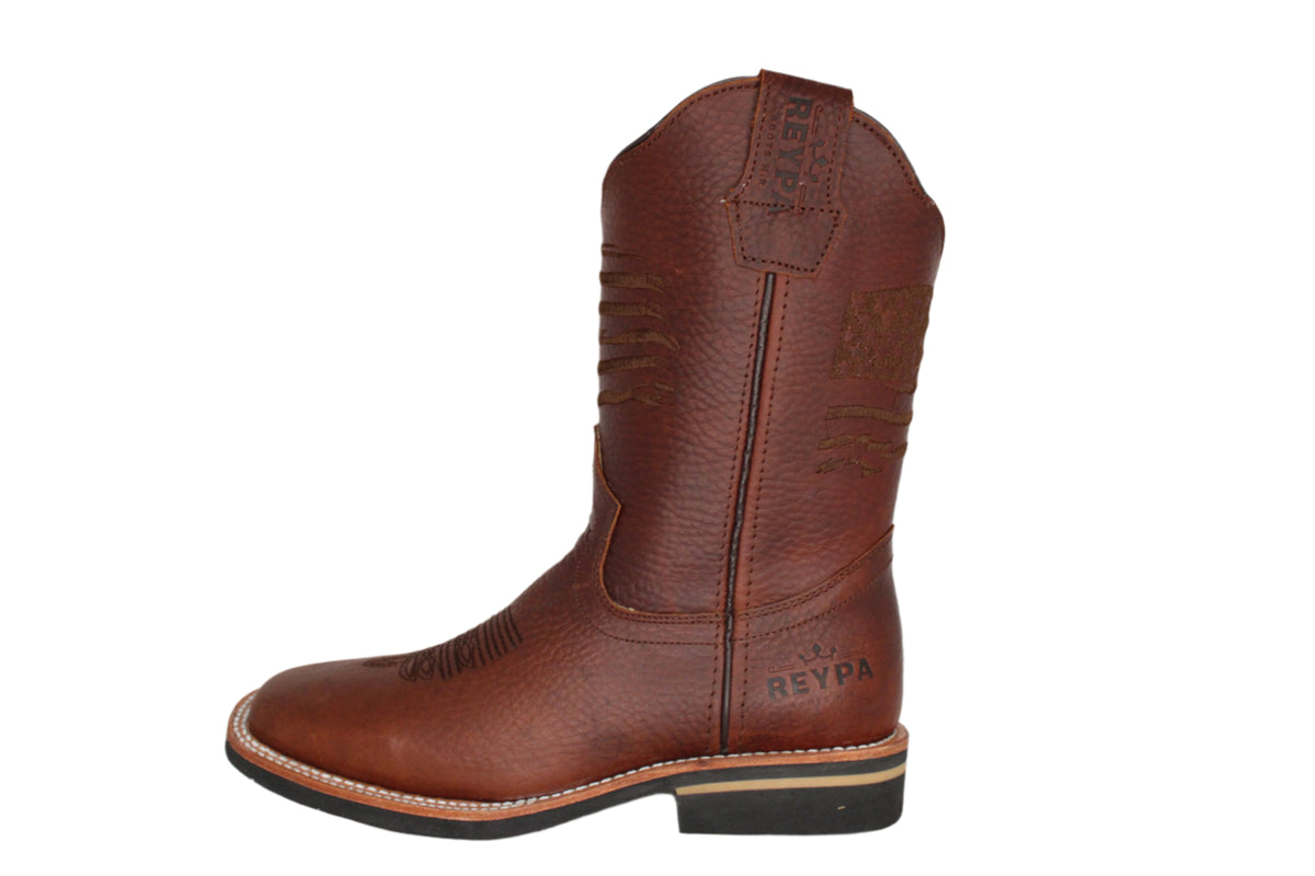 Alec Adult Flag Boots