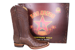 Kimball Genuine Ostrich Boots