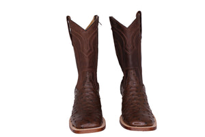 Kimball Genuine Ostrich Boots