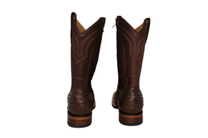 Kimball Genuine Ostrich Boots