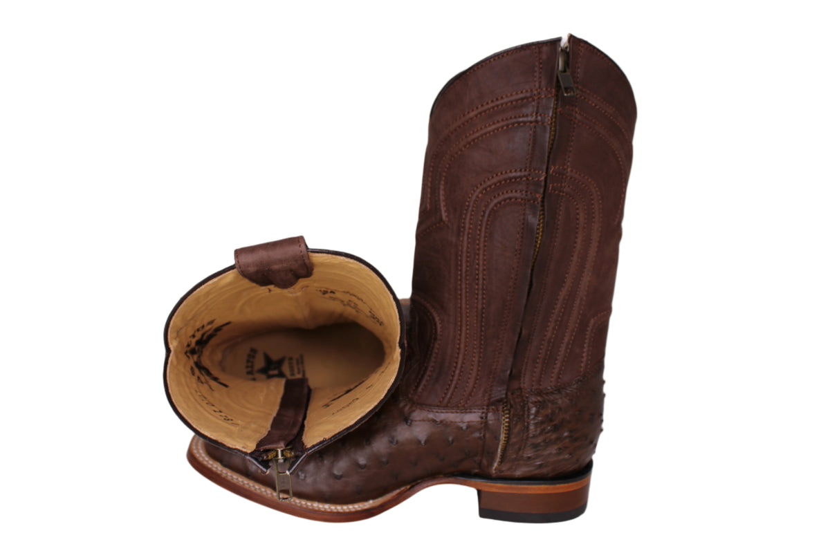 Kimball Genuine Ostrich Boots