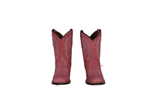 Tania Pink Kids Boots