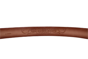 Kimball Genuine Ostrich Belt