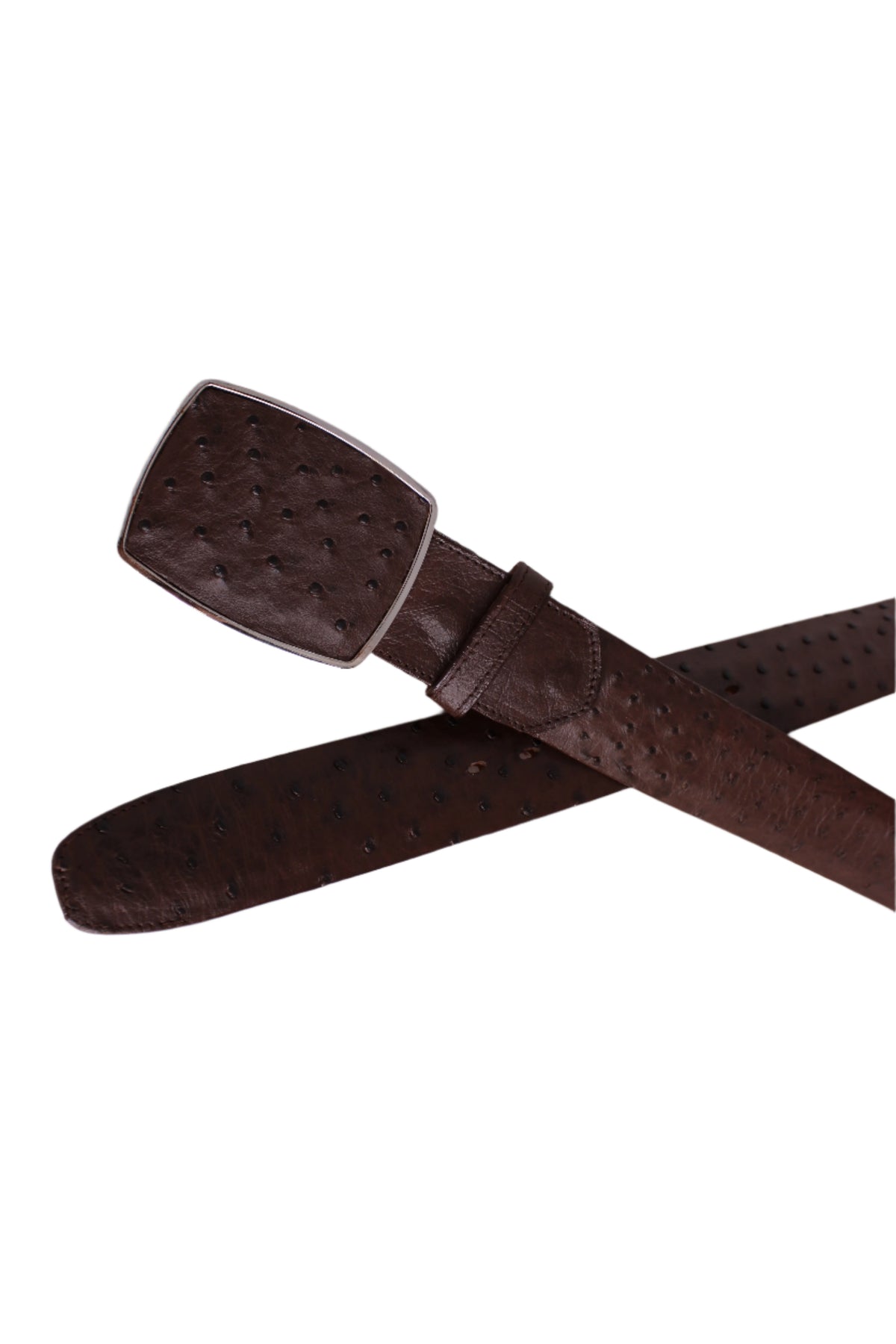 Kimball Genuine Ostrich Belt