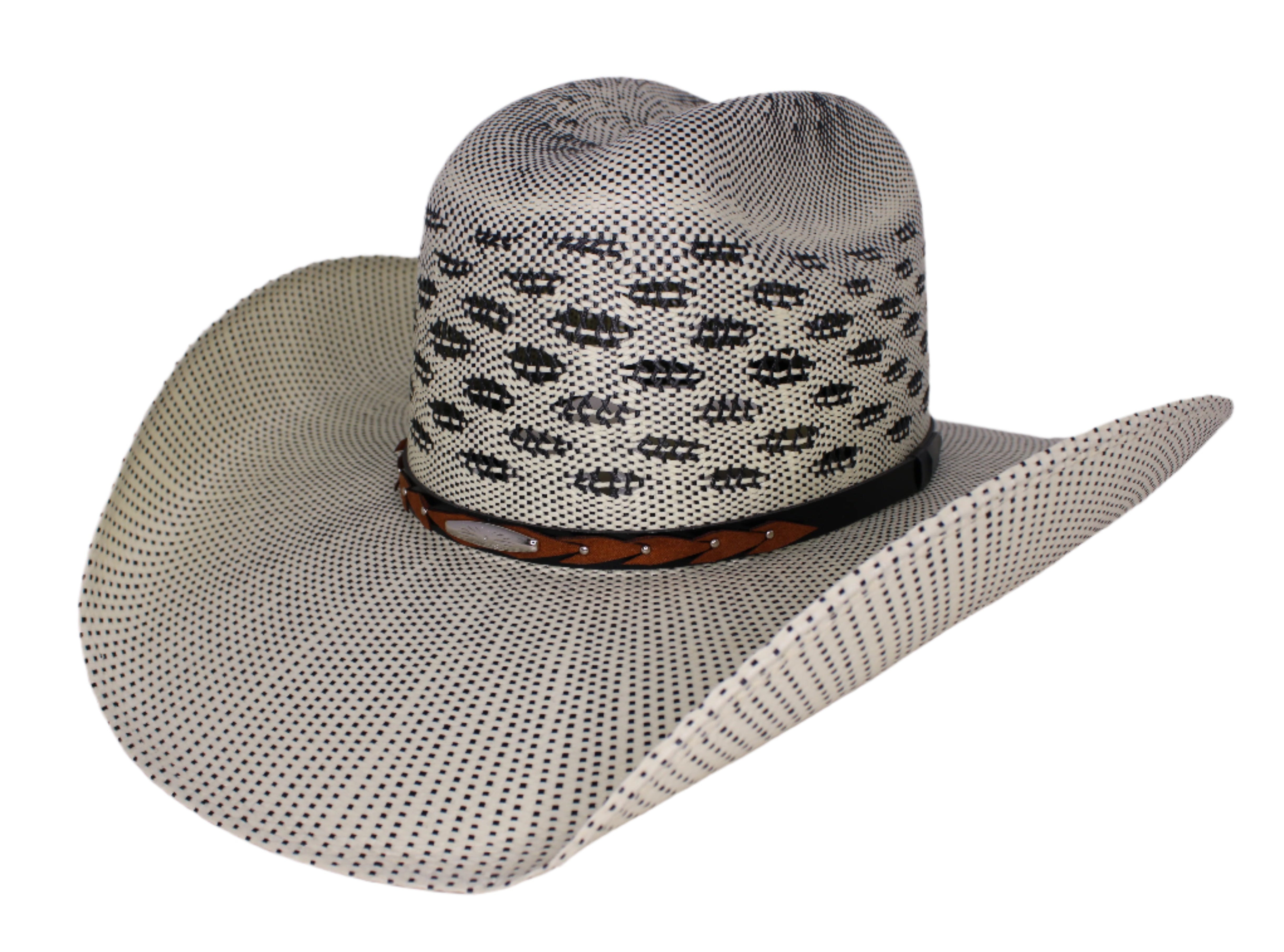 Cactus Cowboy Straw Hat