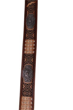 Kyler Longhorn Concho Belt