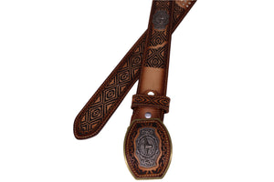 Kyler Longhorn Concho Belt