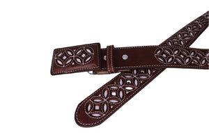Jeffrey Diamond Laser Cut Belt