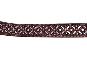 Jeffrey Diamond Laser Cut Belt