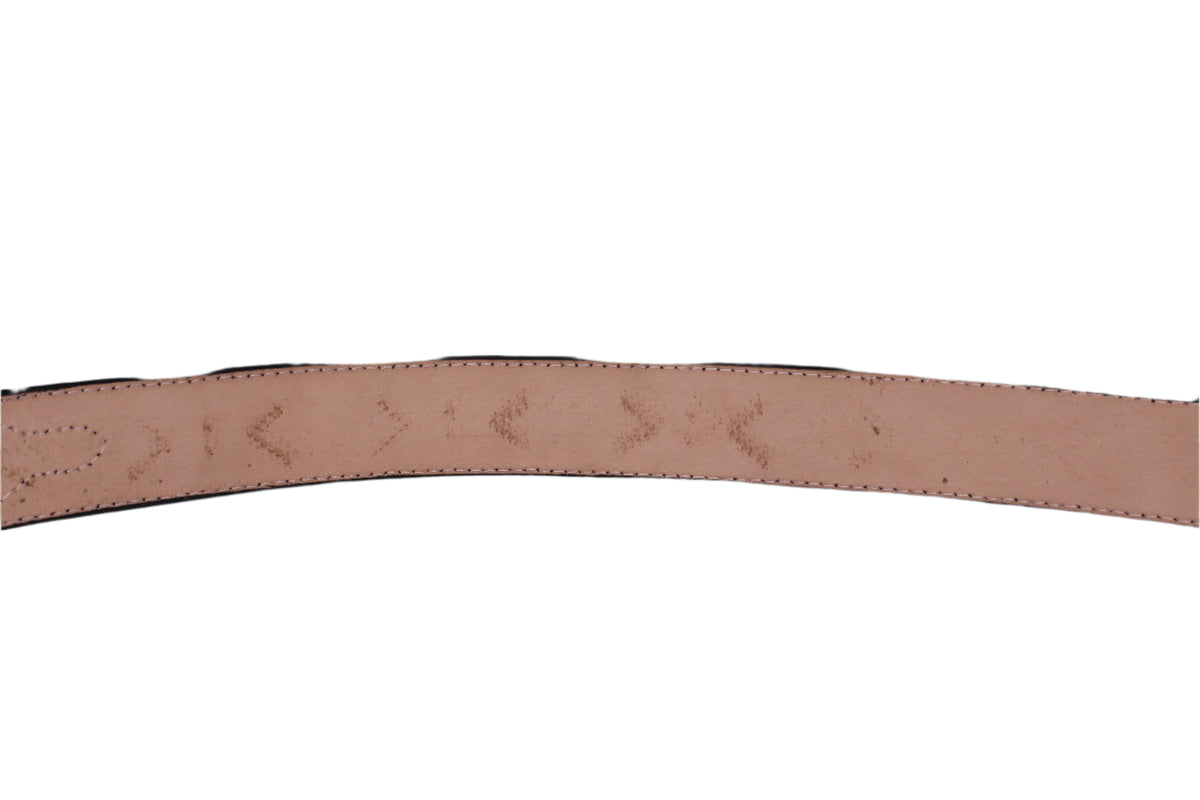 Stevie Beaded/Stamped Belt