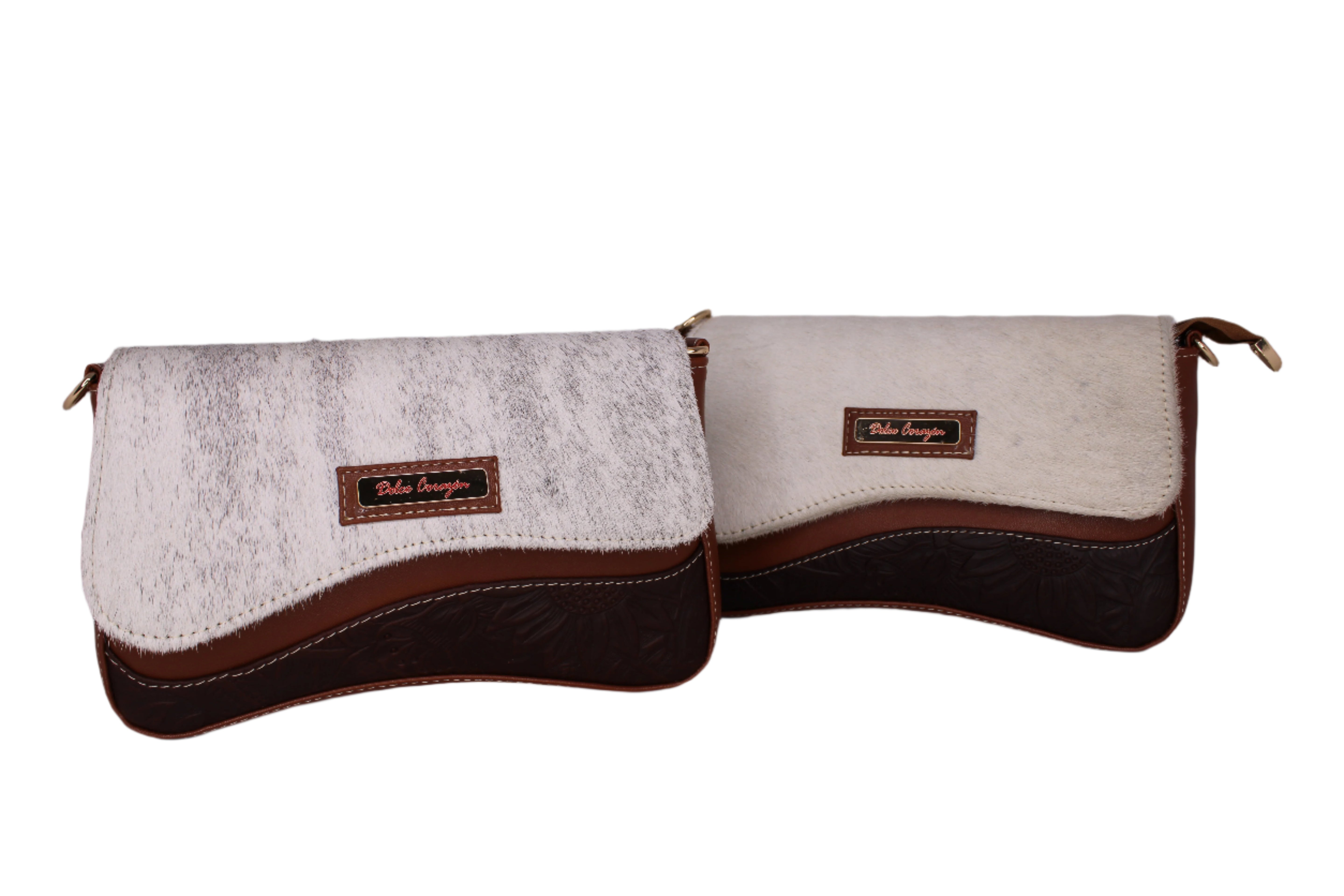 Lilia Leather Cowhide Purse