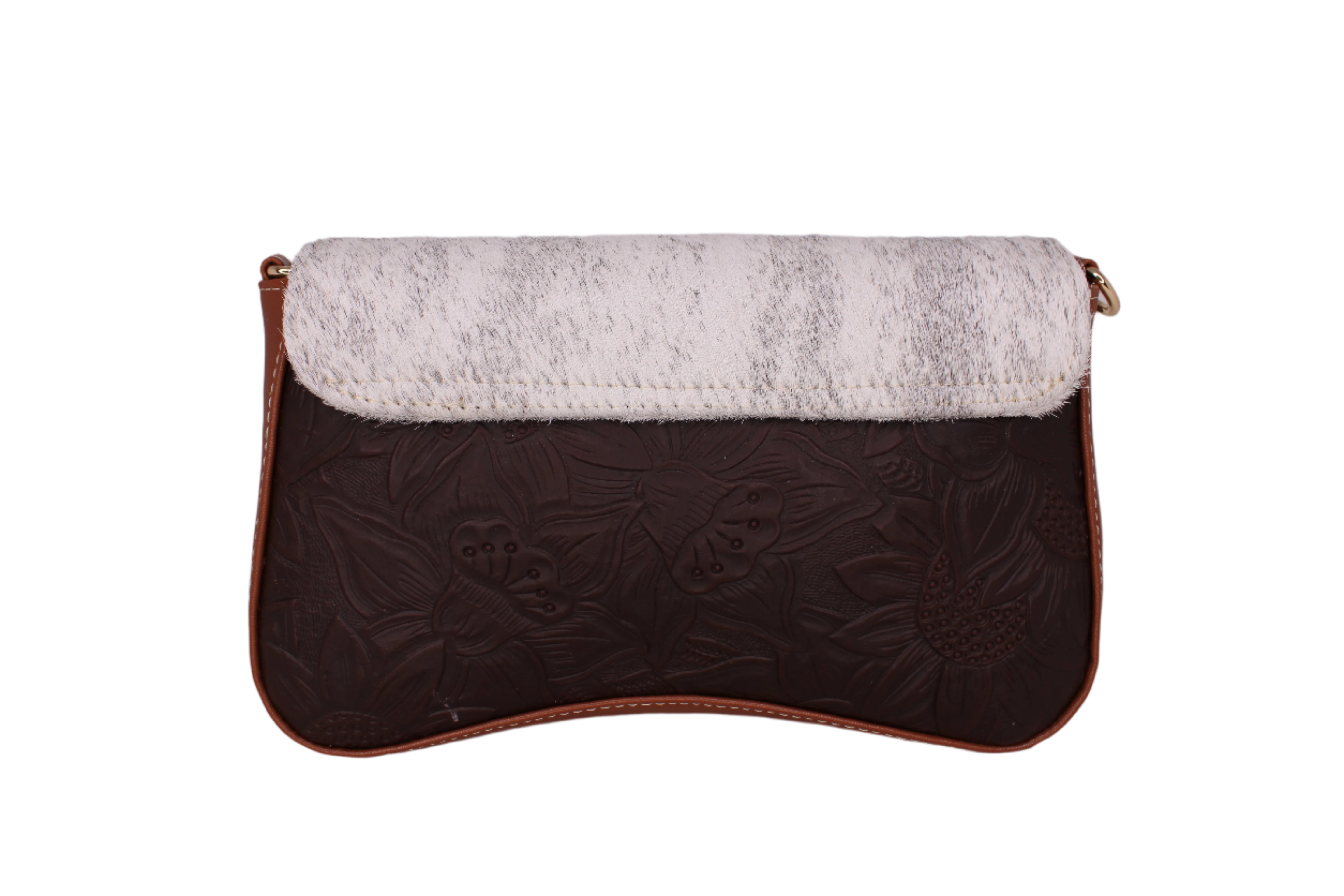 Lilia Leather Cowhide Purse