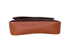 Lilia Leather Cowhide Purse