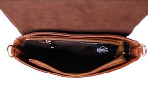 Lilia Leather Cowhide Purse