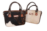 Elisa Leather Cowhide Handbag