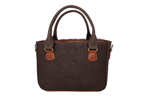 Elisa Leather Cowhide Handbag