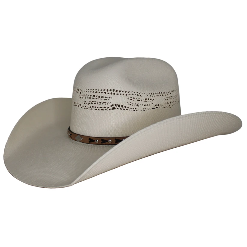 Jay Ivory Classic Straw Hat