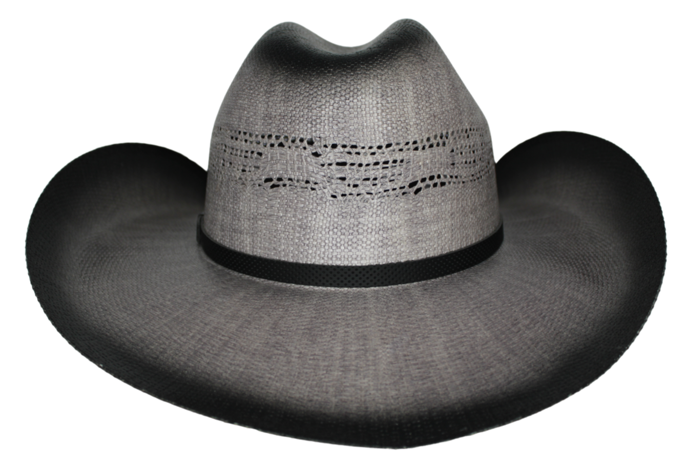 Jay Grey Classic Straw Hat