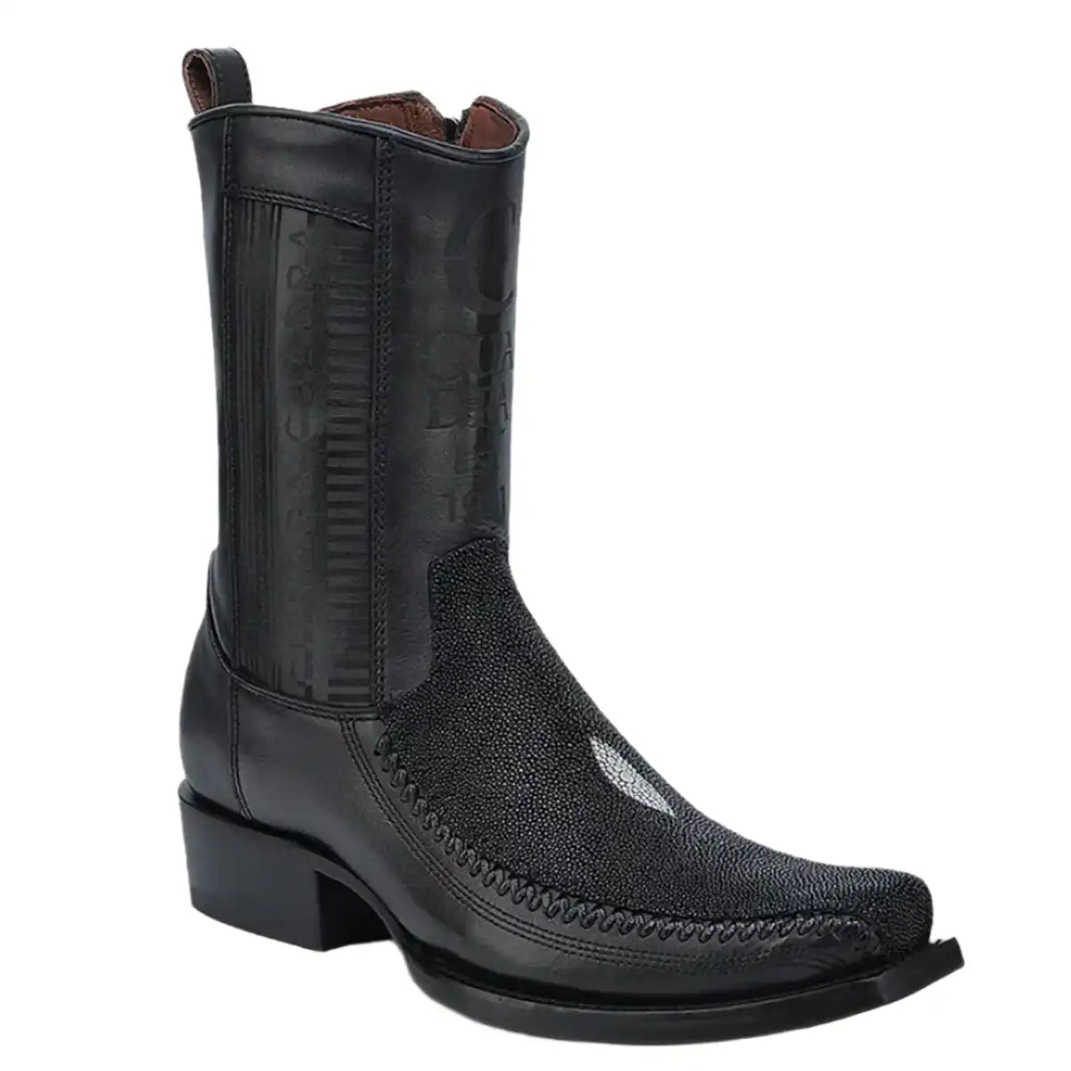 Karadag Black Stingray Boots