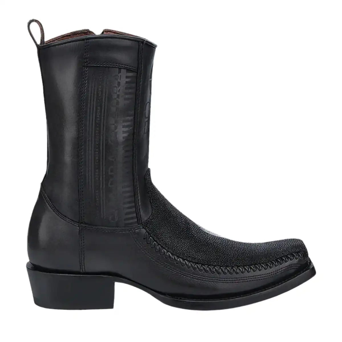 Karadag Black Stingray Boots