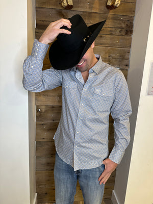 Lane Western Button Up Shirt