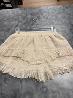 Gypsy Ruffle Layered Shorts