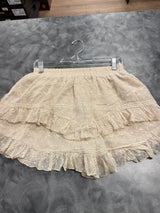 Gypsy Ruffle Layered Shorts