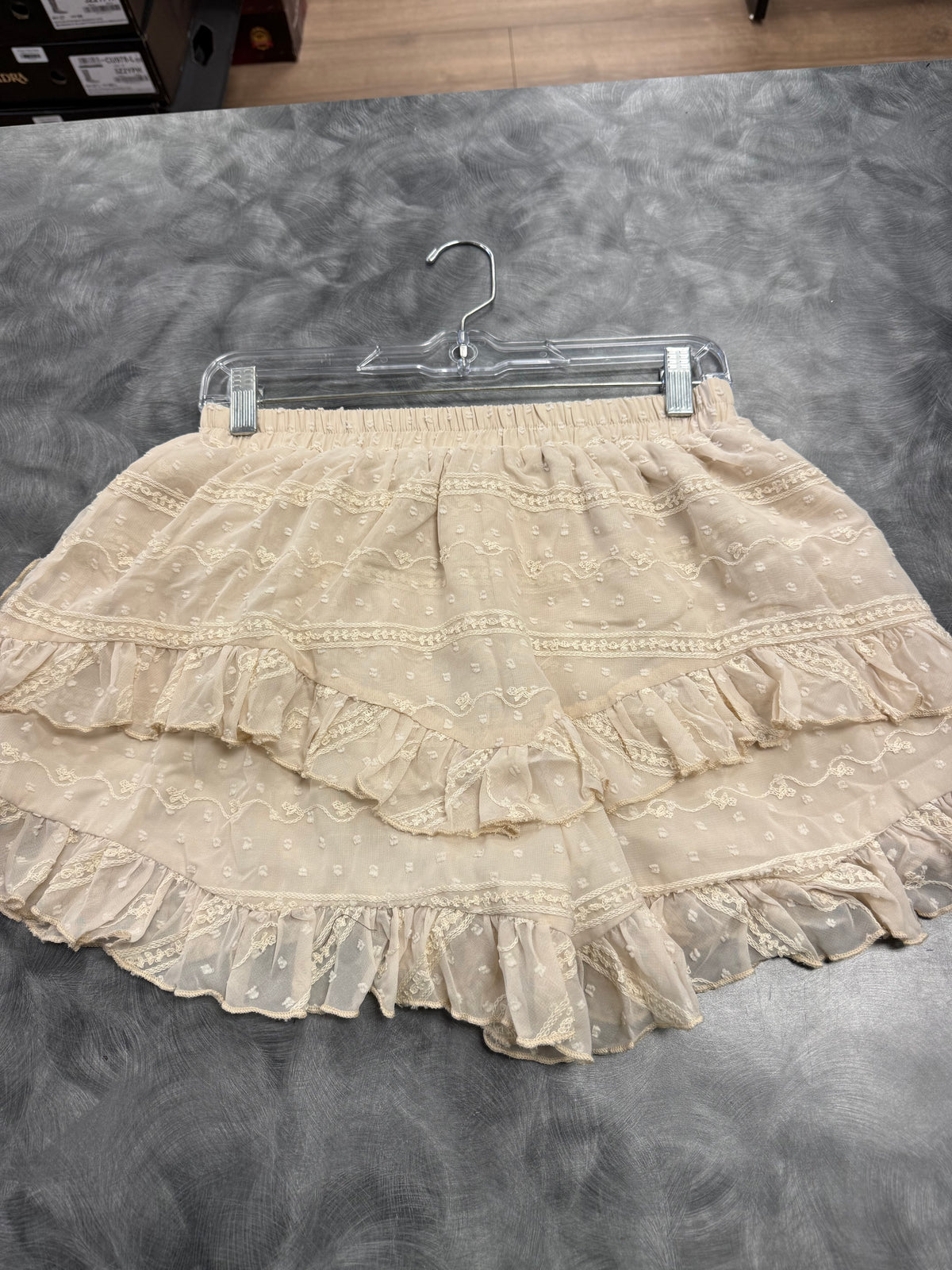 Gypsy Ruffle Layered Shorts