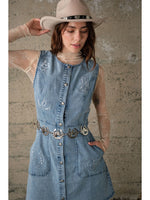 Laramie Denim Dress