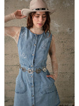 Laramie Denim Dress