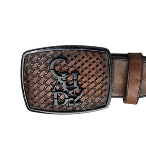 Lennon Maple Laser Belt