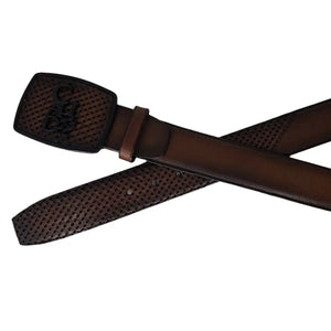 Lennon Maple Laser Belt