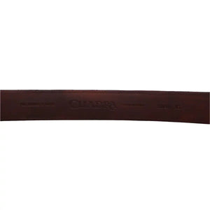 Manuel Black Python Laser Woven Belt