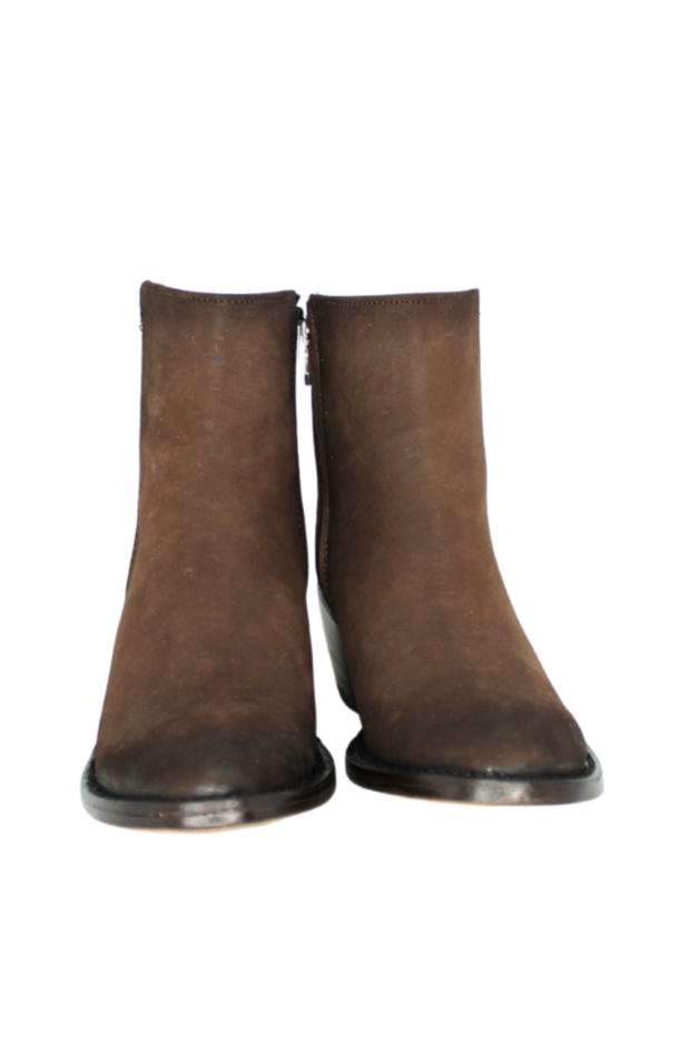 Monica Low Cowgirl Boots
