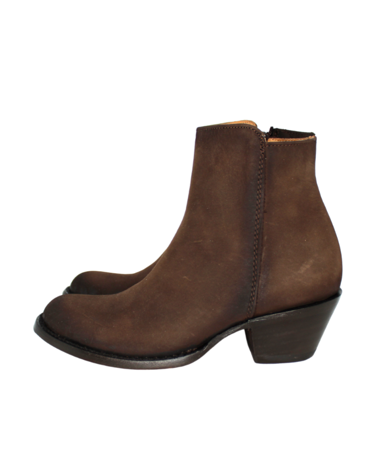 Monica Low Cowgirl Boots