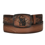 Niles Fish Pirarucu Belt Cuadra