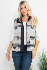Jade Aztec Vest