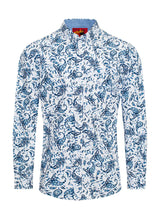 Steve Pattern Button Down Shirt
