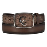 Paxton Ostrich Exotic Belt