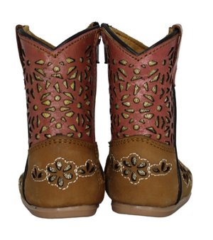 Quint Baby Laser Cut Boots