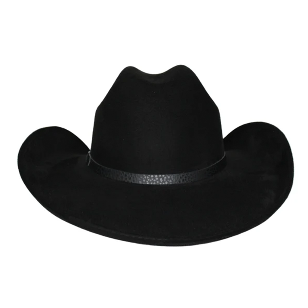Ricardo Black Cowboy Hat
