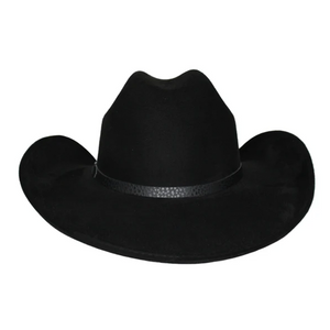 Ricardo Black Cowboy Hat