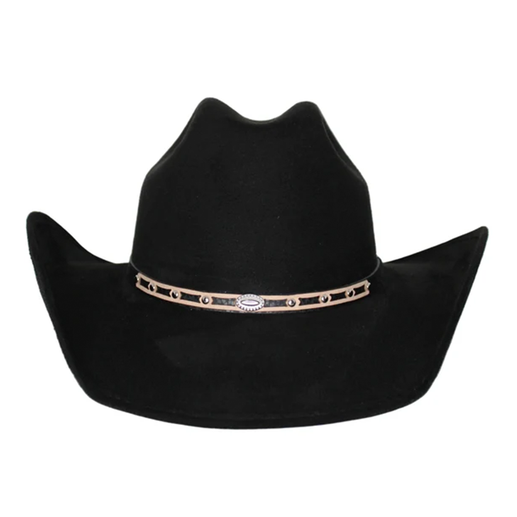 Ricardo Black Cowboy Hat