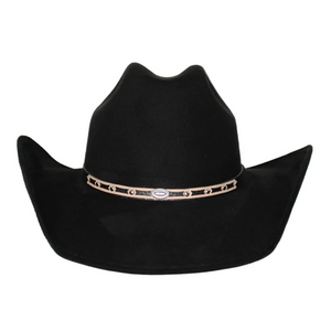 Ricardo Black Cowboy Hat