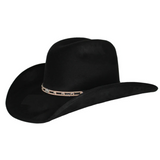 Ricardo Black Cowboy Hat