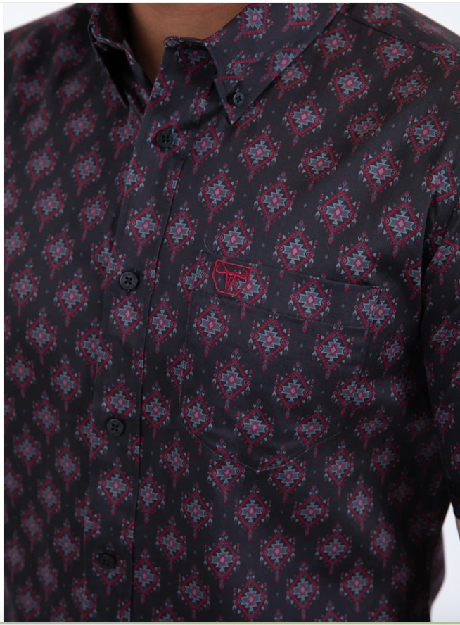 Russel Short Sleeve Button Up