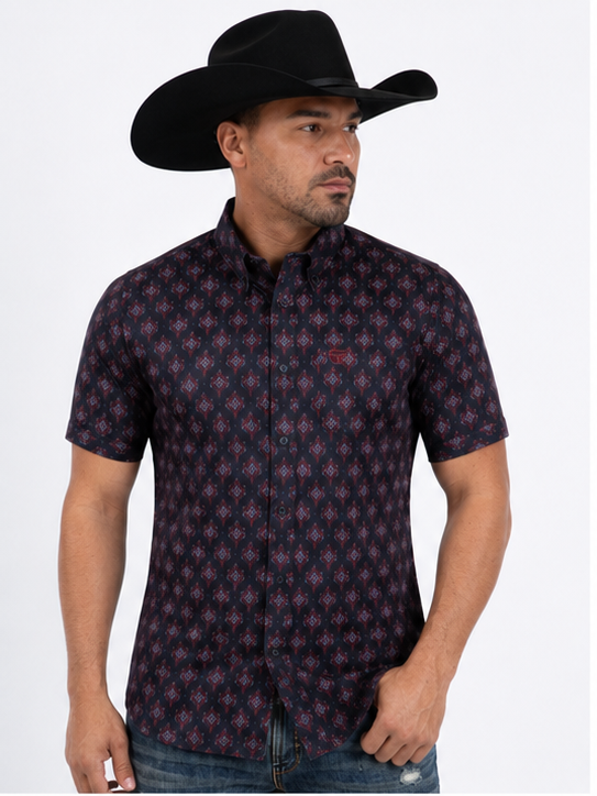 Russel Short Sleeve Button Up