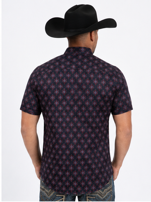 Russel Short Sleeve Button Up